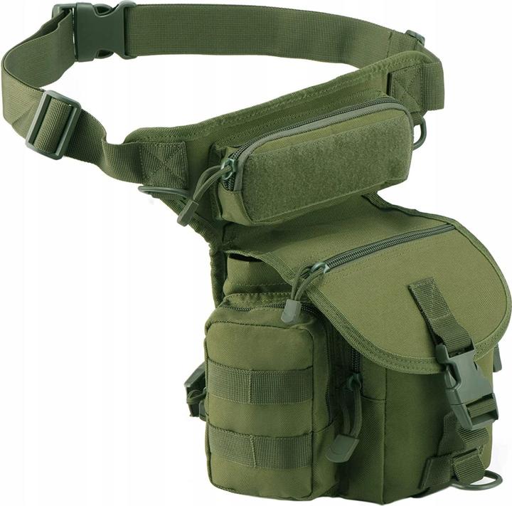 Produktbild Extralink Militärtasche Hüfttasche Für Das Bein, Militärisch Taktisch Mil-661
