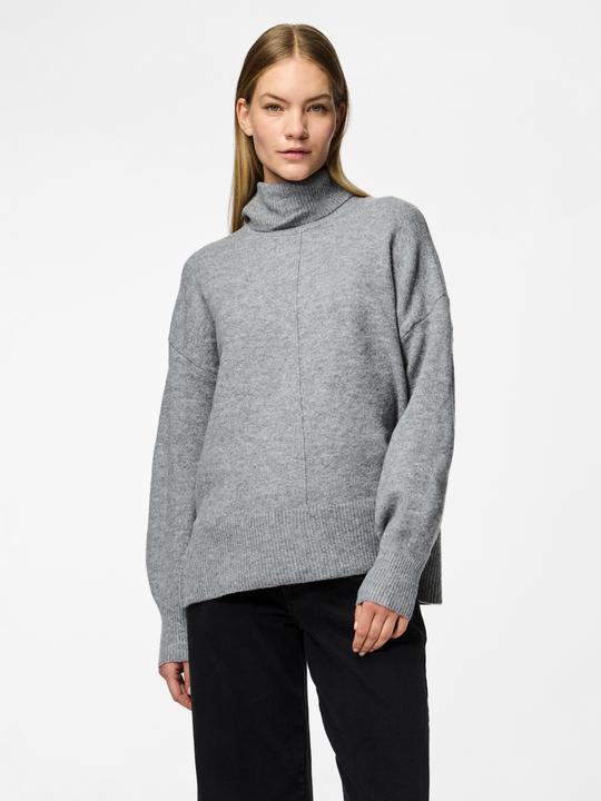 Produktbild Pieces Pcmalou Ls Rollneck Knit Noos Bc (XS)