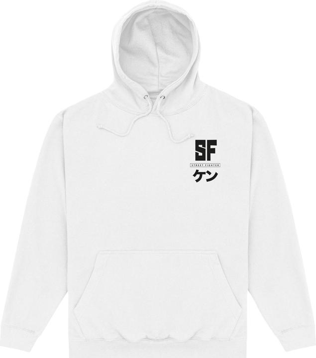 Street Fighter Kapuzenpullover (M)