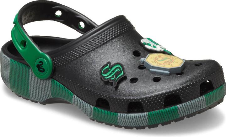 Actual product image Crocs T's HarryPotter Slytherin Clog (28)
