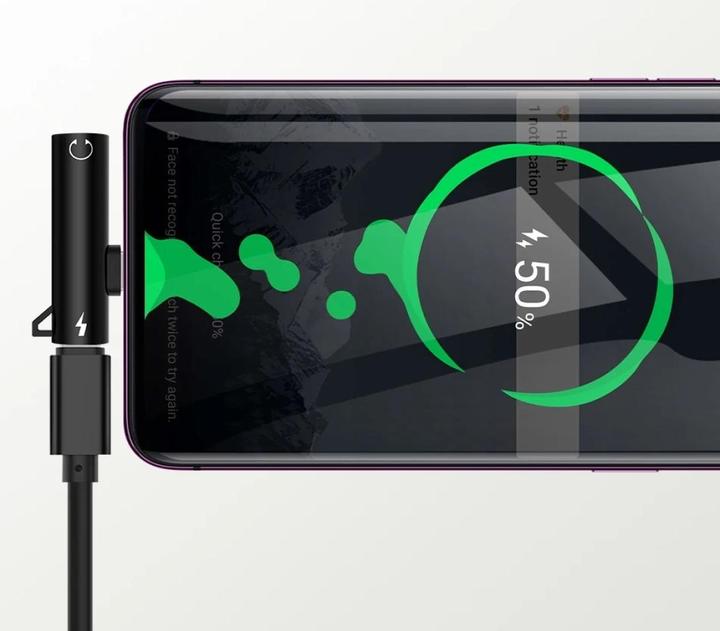 Produktbild PowerGuard USB-C Headphone Jack 3.5mm Kopfhörer & Charge Adapter (USB Typ C, 3.5mm Klinke)