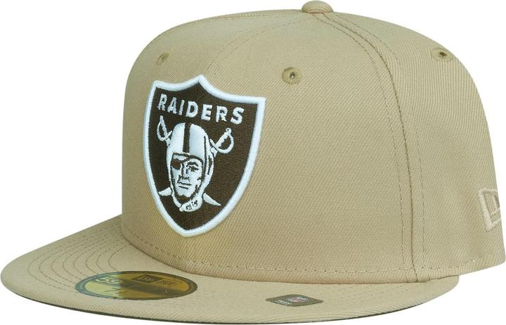 Actual product image New Era 59Fifty Cap - Las Vegas Raiders camel beige - 7 1/8 (7 1/8)