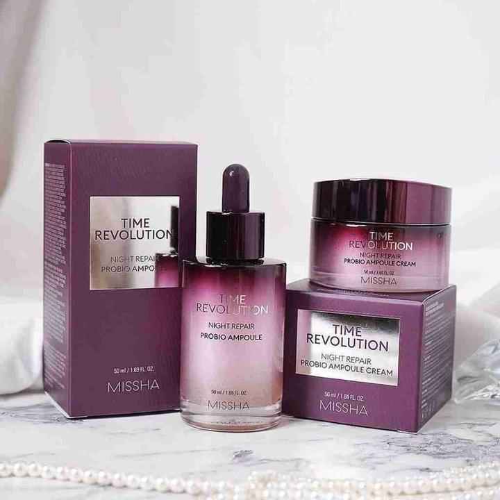 Immagine prodotto Missha Rivoluzione del tempo - Riparazione notturna (50 ml)