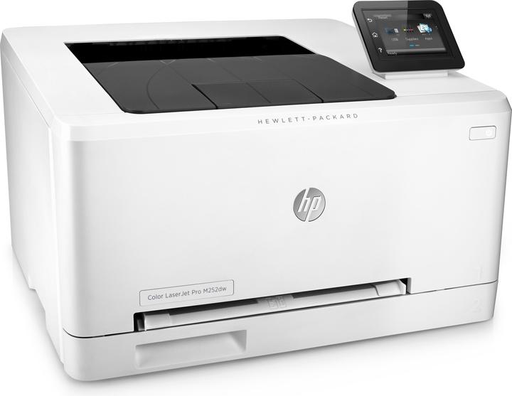 Actual product image HP Color LaserJet Pro M252dw colour laser printer B4A22A (Laser, Colour)