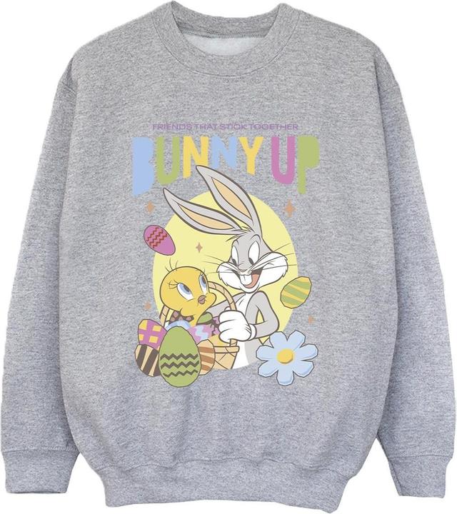 Looney Tunes Bunny Up Sweatshirt Jungen