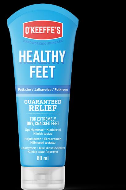 Immagine prodotto O'Keeffe's Piedi sani - Crema per i piedi - Tubo - 85 g. (Deodorante per piedi e polvere)