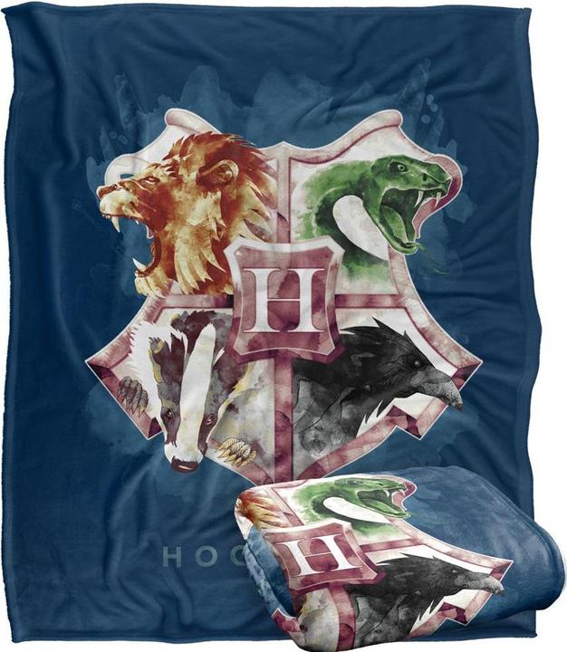 Image du produit - Couverture HOGWARTS (152 x 127 cm)