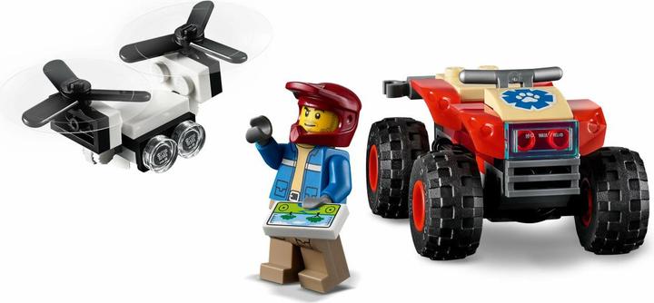Image du produit LEGO Quadrant "Sauvetage des animaux (60300, LEGO City)