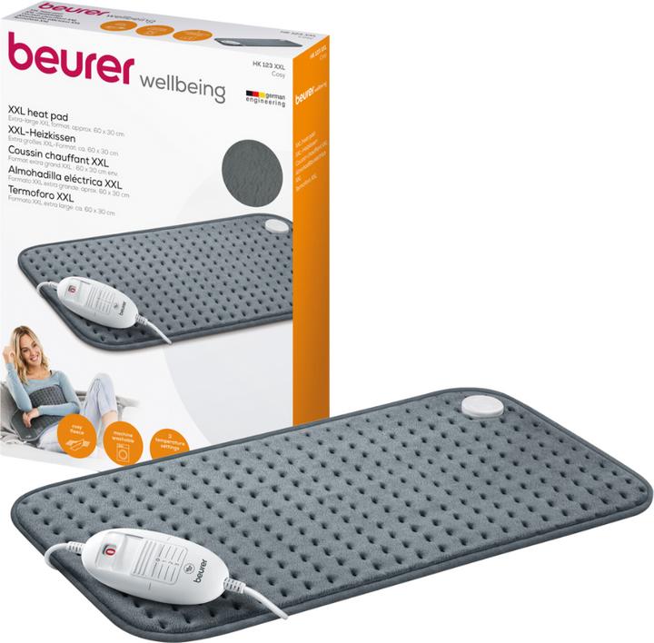 Produktbild Beurer HK 123 XXL Cosy Grey (6 x 22 x 30 cm)