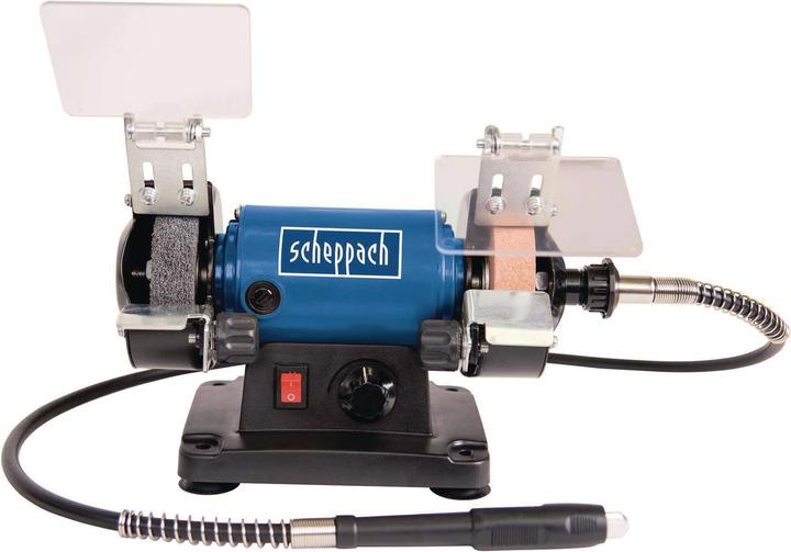 Scheppach Hg34 (Doppelschleifer, 120 W)