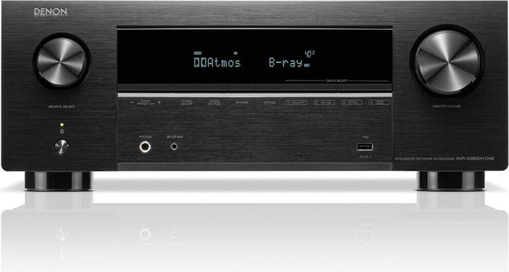 Image du produit Denon AVR-X2800H DAB (7.2 canaux, FM, DAB, DAB+, AM)