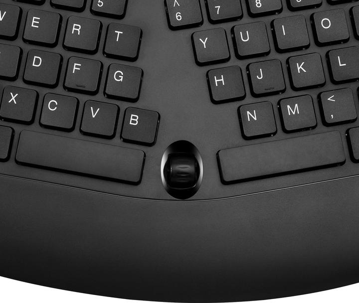 Produktbild Adesso Ergonomic Desktop (Eng. Int., Kabelgebunden)