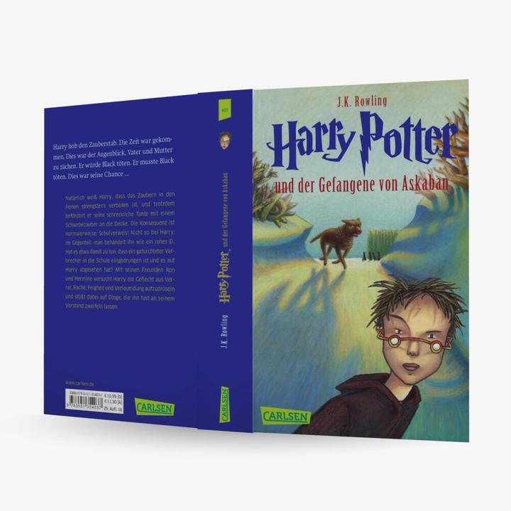 Actual product image Harry Potter (Band 3) Harry Potter und der Gefangene von As (German, Joanne K. Rowling, 2013)