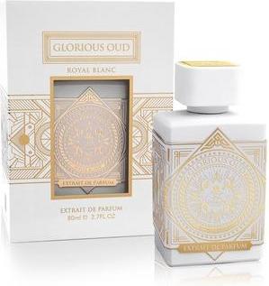 Actual product image Ameer Al Oud Fragrance World Glorious Oud Royal Blanc Extrait De Parfum Unisex 2.7 Fl Oz Musk (Eau de parfum)