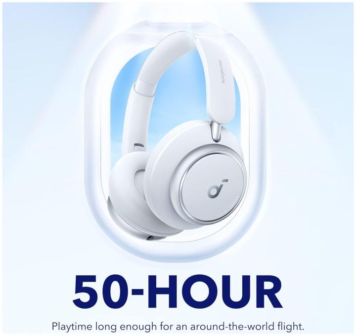 Immagine prodotto soundcore Spazio Q45 (ANC, 65 h, Cablato, Senza fili)