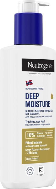 Image du produit Neutrogena Lotion corporelle Huile hydratante profonde 250 ml (Lotion pour le corps, 250 ml)