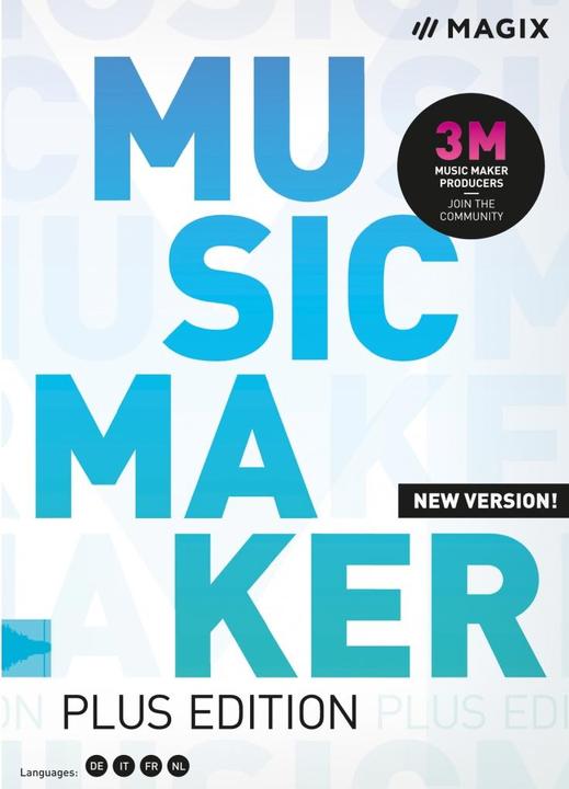 Produktbild Magix Music Maker Plus Edition 2020 (1 User, unbegrenzt)
