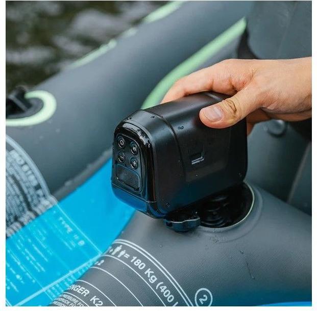 Actual product image Flextailgear Max Boat Pump