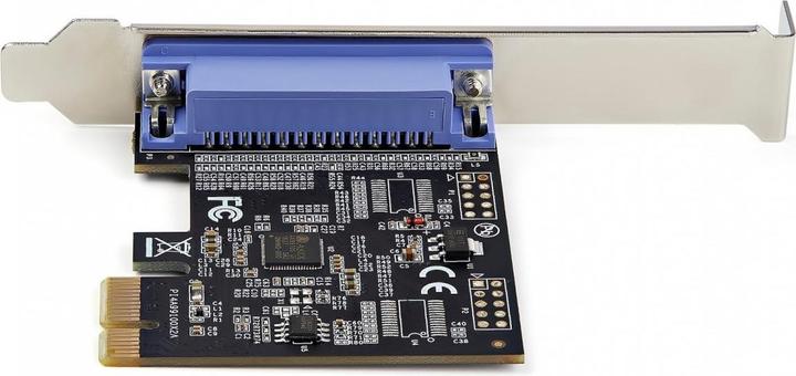 Actual product image StarTech 1 Port PCIe Expansion Card - PCI Express to Parallel Interface Card - D
