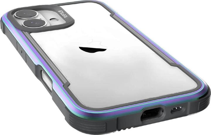 Actual product image Raptic iPhone 16 Plus - /X-Doria Defence Shield Iridescent (Apple iPhone 16 Plus)