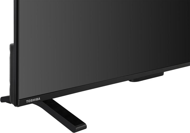 Actual product image Toshiba 43UV2363DG Fernseher 109,2 cm (43) 4K Ultra HD Smart-TV WLAN Schwarz 250 cd/m² (43", LED, 4K)