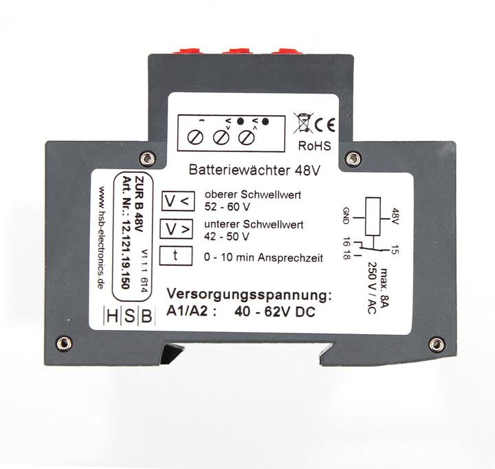 Produktbild Westech Spannungsüberwachung 48V