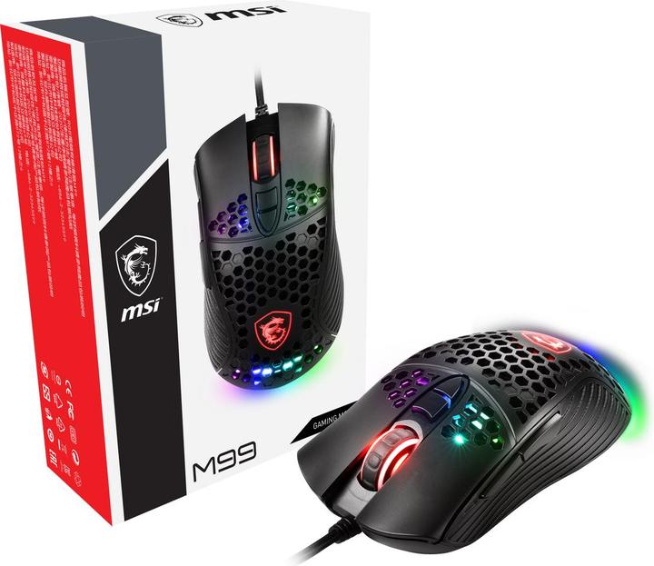 Produktbild MSI S12-0401820-V33 Gaming-Maus M99 (Kabelgebunden)
