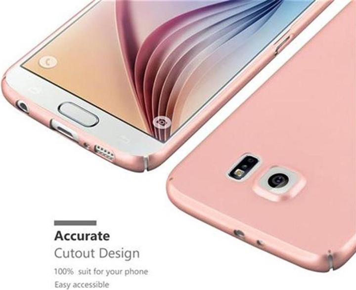 Productafbeelding Cadorabo Harde kaft Matte metalen omslag (Samsung Galaxy S6)