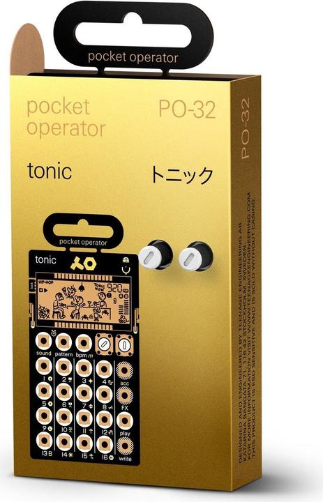 Produktbild Teenage Engineering PO-32 Tonic Pocket Operator