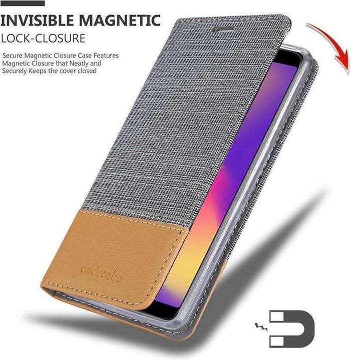 Produktbild Cadorabo Jeans Optik (ZTE Nubia N3)