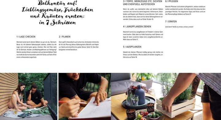 Produktbild Dein fantastischer Balkongarten (Deutsch, Fühl dich Löwenzahn, 2020)