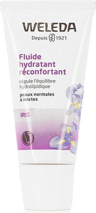 Actual product image Weleda Fluide Hydratant Iris, 30 ml (30 ml, Day cream)