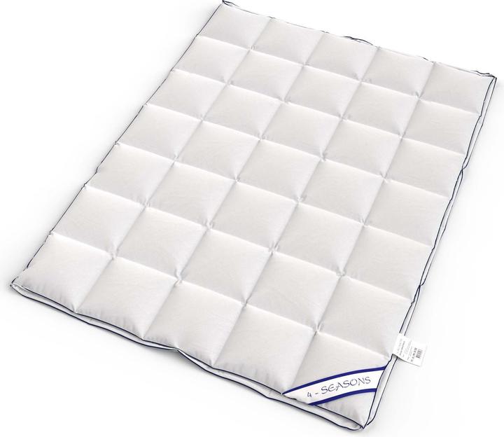 Image du produit Capistrano Couette en duvet de canard 4 saisons (800 g, 135 x 170 cm)
