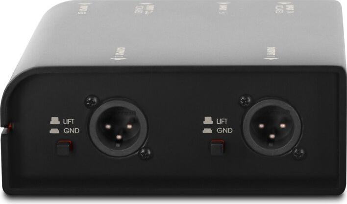 Produktbild Palmer Audio main - Passiver 2-Kanal Line Summierer