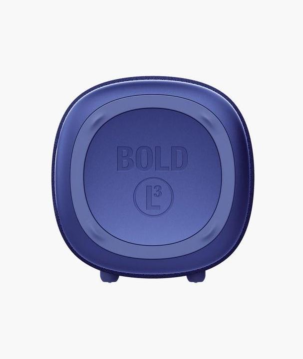 Produktbild Fresh'N Rebel Fresh 'n Rebel Bold L3 - Waterdichte Bluetooth speaker draadloos - 25 uur batterij - True Blue (0) (25 h, Stromversorgung über USB)