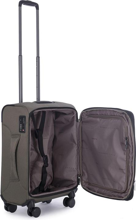 Immagine prodotto Stratic Carrello cabina Bendigo Light Plus a 4 ruote 54 cm (38 l, Bagaglio a mano (fino a 50 litri))