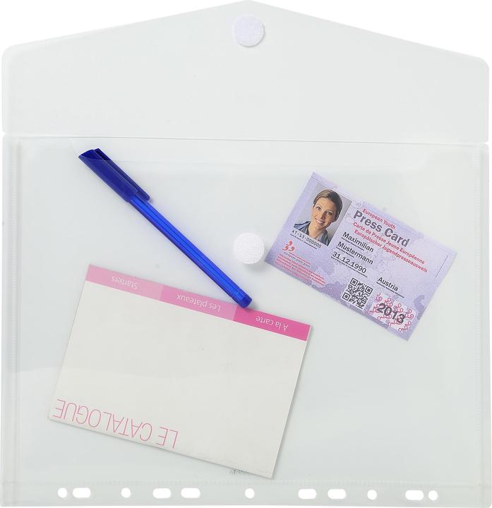 Image du produit Exacompta Sac de documents (A4, 5 x)
