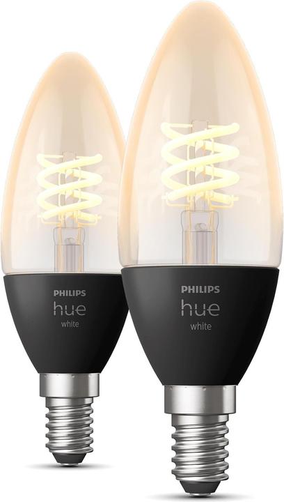 Immagine prodotto Philips Hue Tonalità di bianco (E14, 4.50 W, 300 lm, 2 x, G)