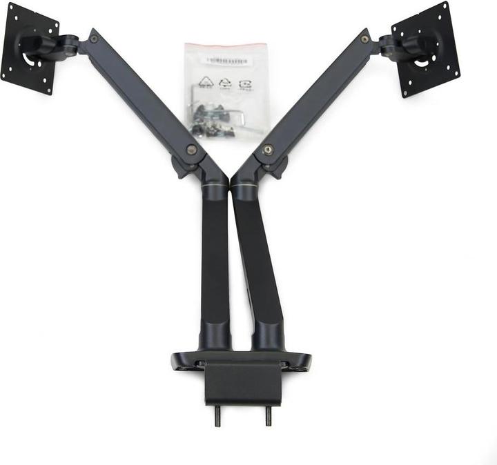 Actual product image Ergotron Mxv Desk Dual Monitor Arm With (Table, 24.02")