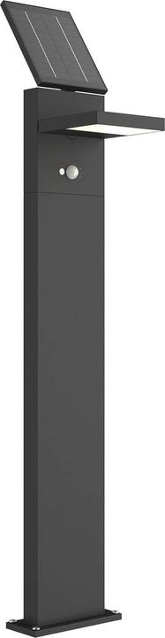 Produktbild Lucande Silvan LED Solcelle Garten Leuchte H100 w/Sensor Graphite (200 lm, IP54)