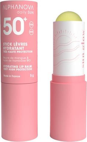 Alphanova daily SUN Lippenstick LSF50 sehr hoher Schutz