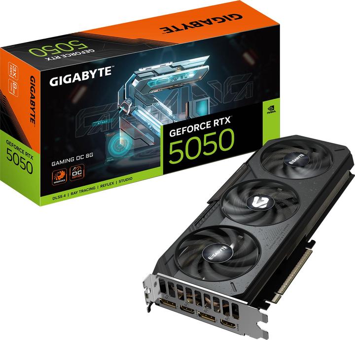 Produktbild Gigabyte GeForce RTX 5050 GAMING OC (8 GB)