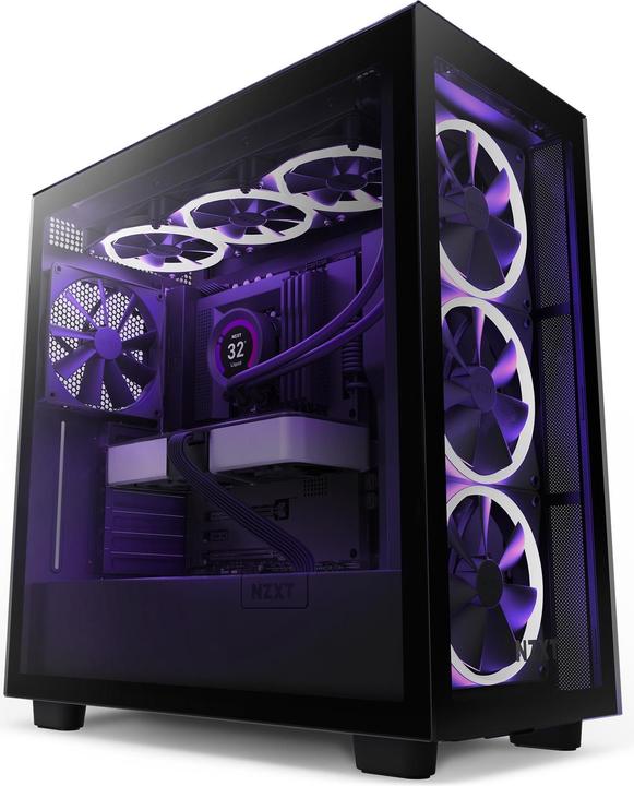 Actual product image NZXT H7 Elite (E-ATX, Mini-ITX, mATX, ATX)