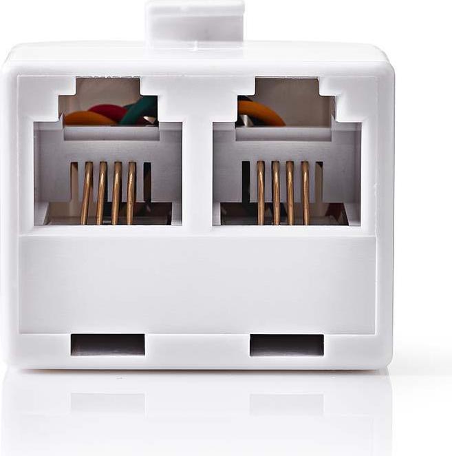 Nedis Splitter für Telekommunikation RJ11 Stecker - 2 x RJ11 H