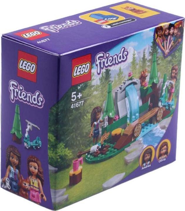 Produktbild LEGO Wasserfall im Wald (41677, LEGO Friends)