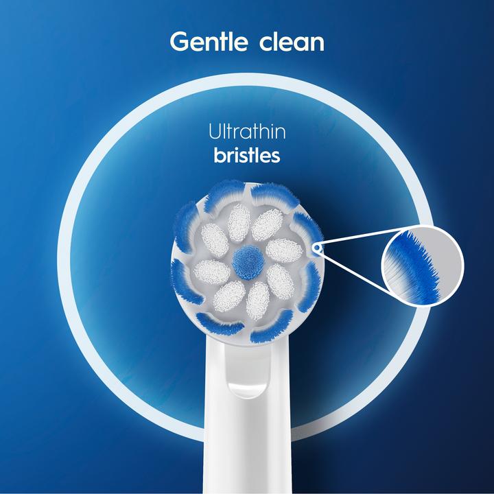 Actual product image Oral-B Sensitive Clean (8 x)