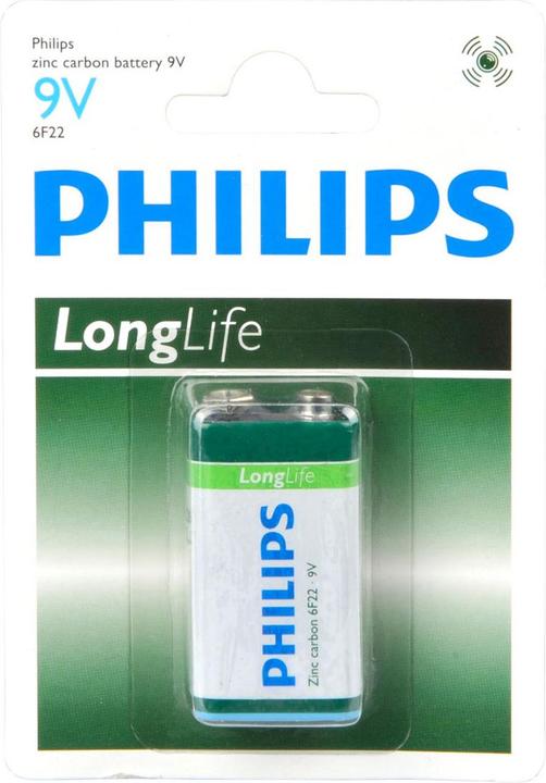 Image du produit Philips LongLife (1 pcs, 9V Block)