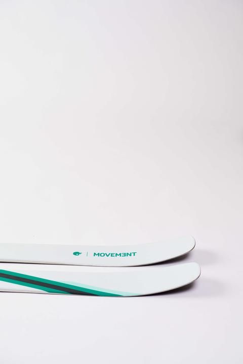 Actual product image Movement GO 90 TI Ladies Ski 22/23 (162 cm, Without binding)