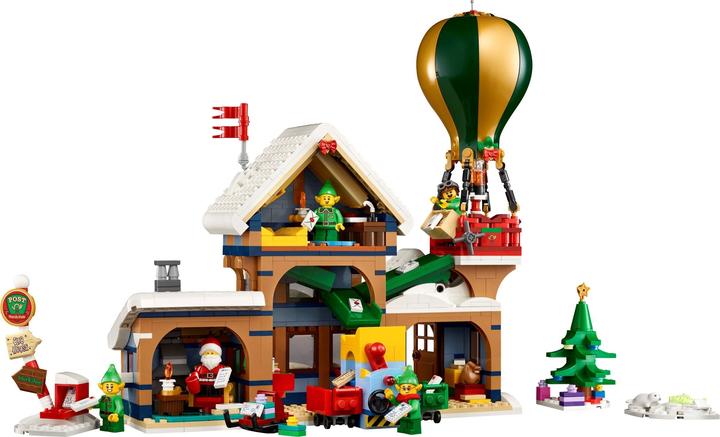 Productafbeelding LEGO Kerstman's postkantoor (10339, LEGO Icons, LEGO Zeldzame Sets)