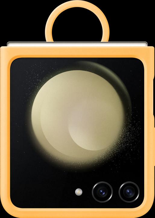 Actual product image Samsung Silicone Case with Ring (Samsung Galaxy Z Flip5)